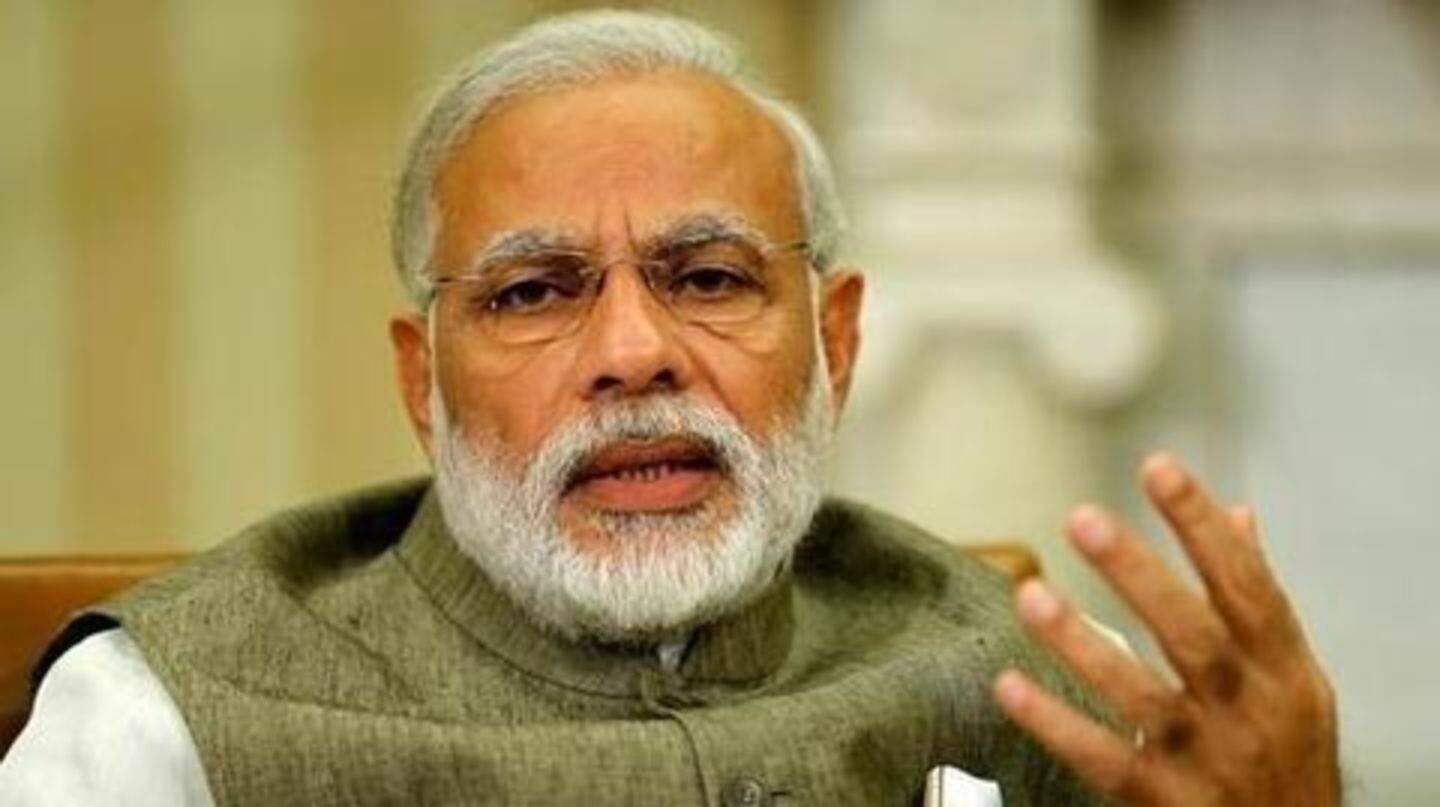 Violence not an answer: Modi on protests against Citizenship Act