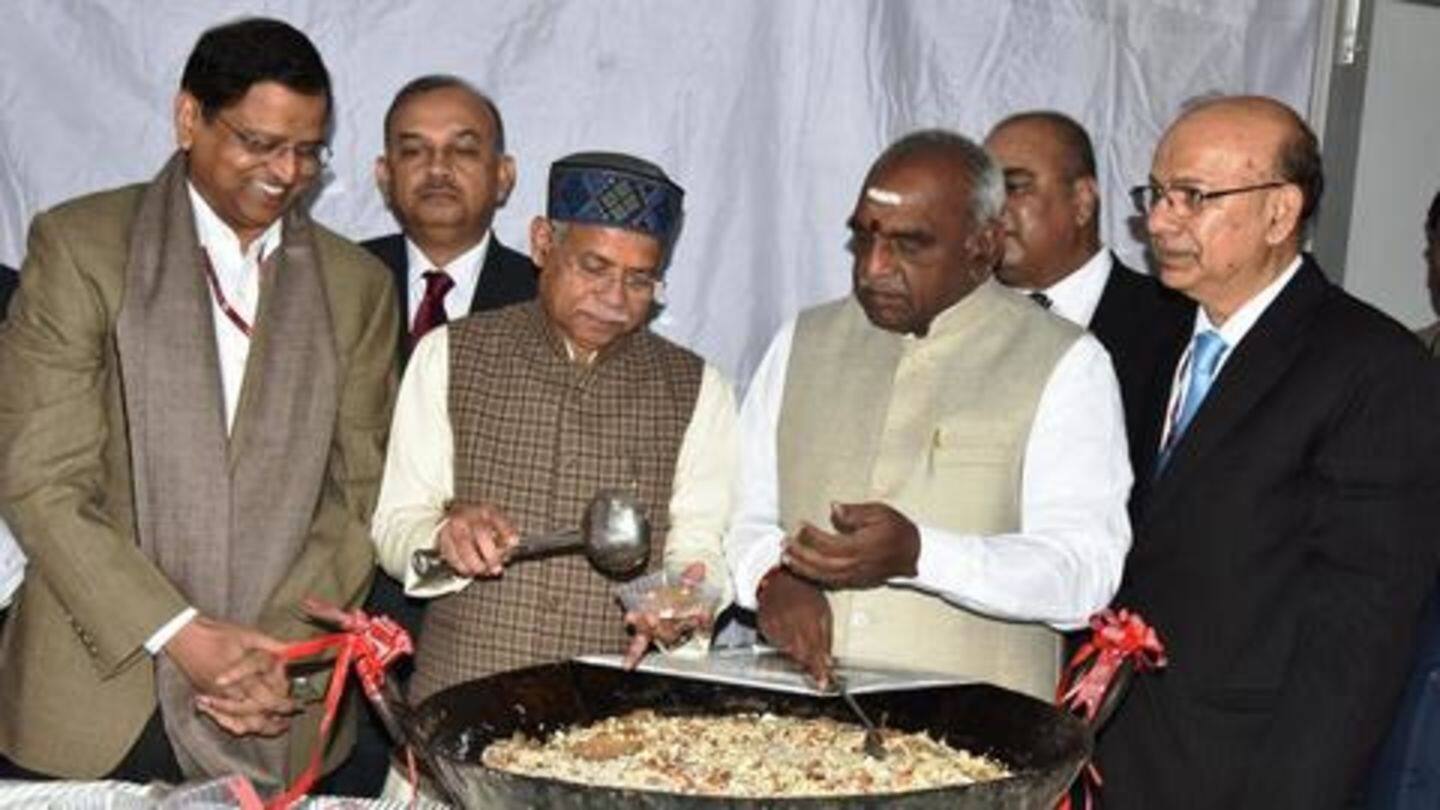 Understanding the significance of 'halwa' ceremony Understanding the significance of 'halwa' ceremony