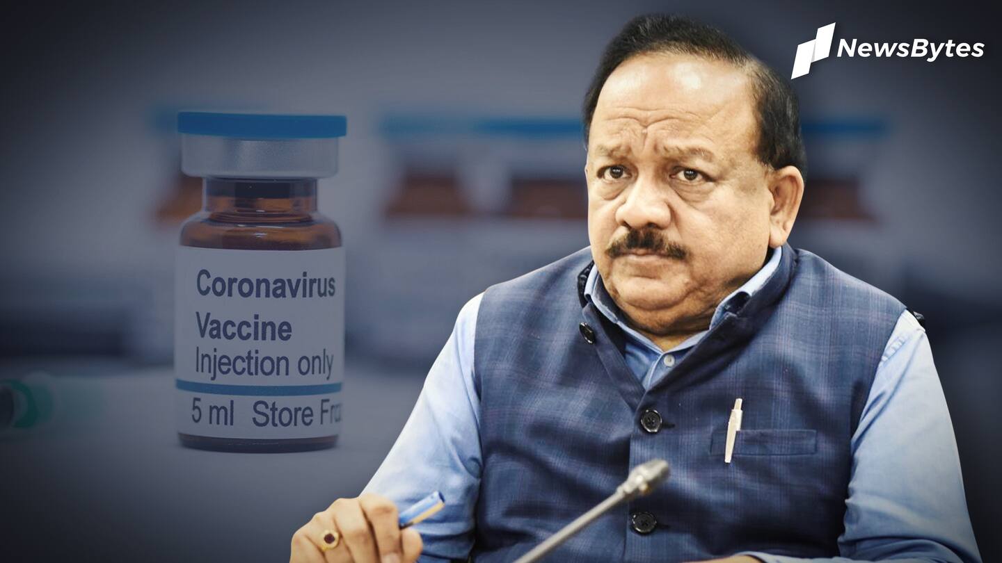 When will India get coronavirus vaccine? Early 2021, claims minister