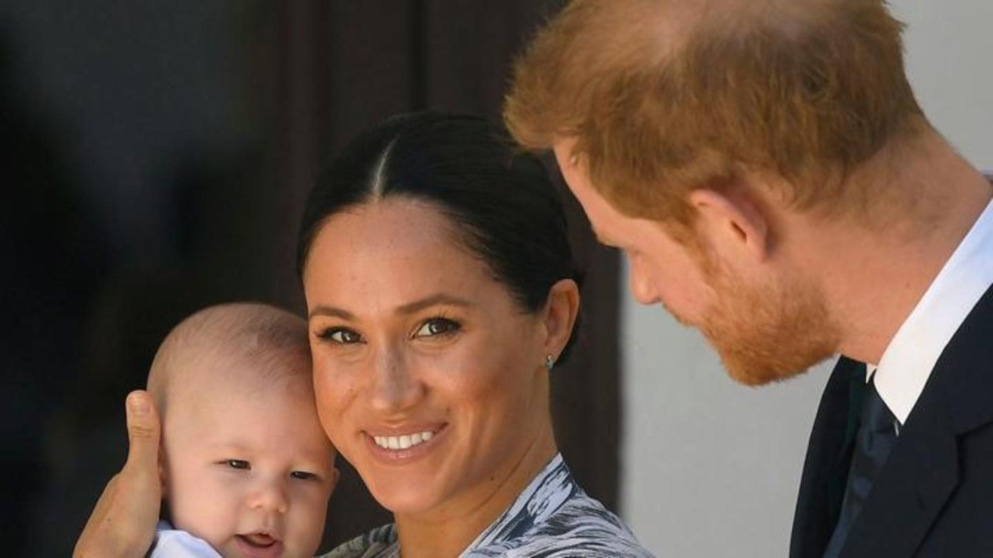 During Markle's first pregnancy, Archie's skin color was discussed During Markle's first pregnancy, Archie's skin color was discussed