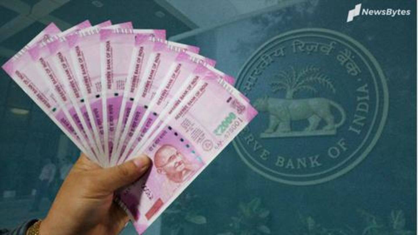 #NoteBanAnniversary: Ex-finance secretary says Rs. 2,000 notes can be demonetized