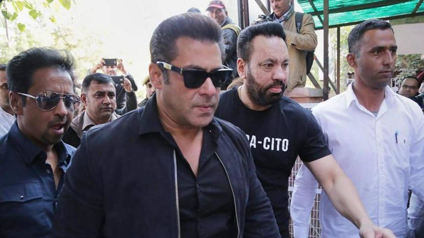 Salman Khan's lawyer had called verdict surprising Salman Khan's lawyer had called verdict surprising