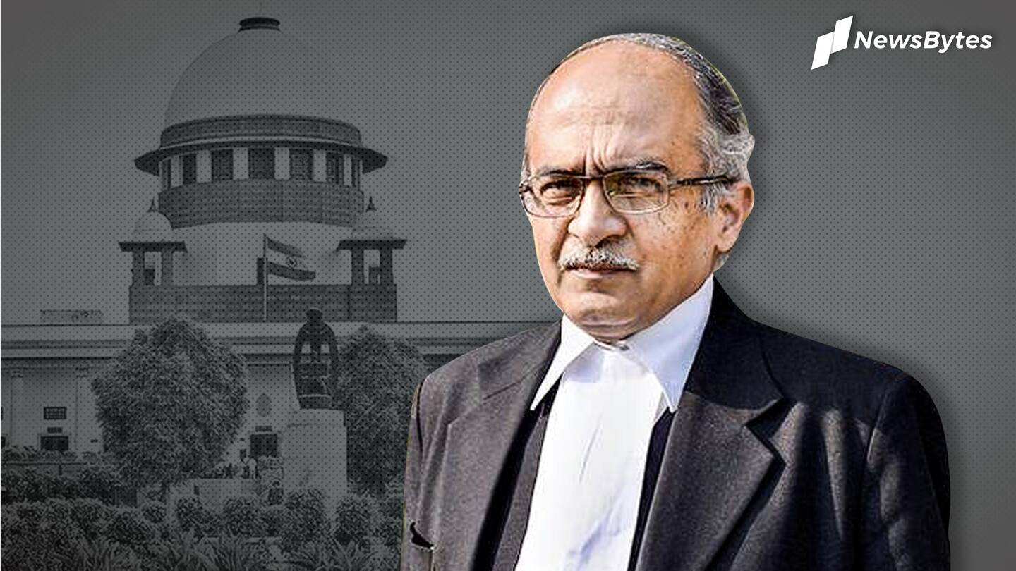 Won't apologize, says Prashant Bhushan; SC asks to "reconsider" statement