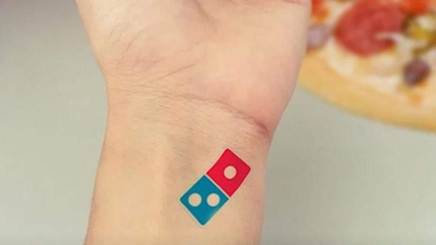Domino's withdraws 'tattoo campaign' after dozens take it seriously
