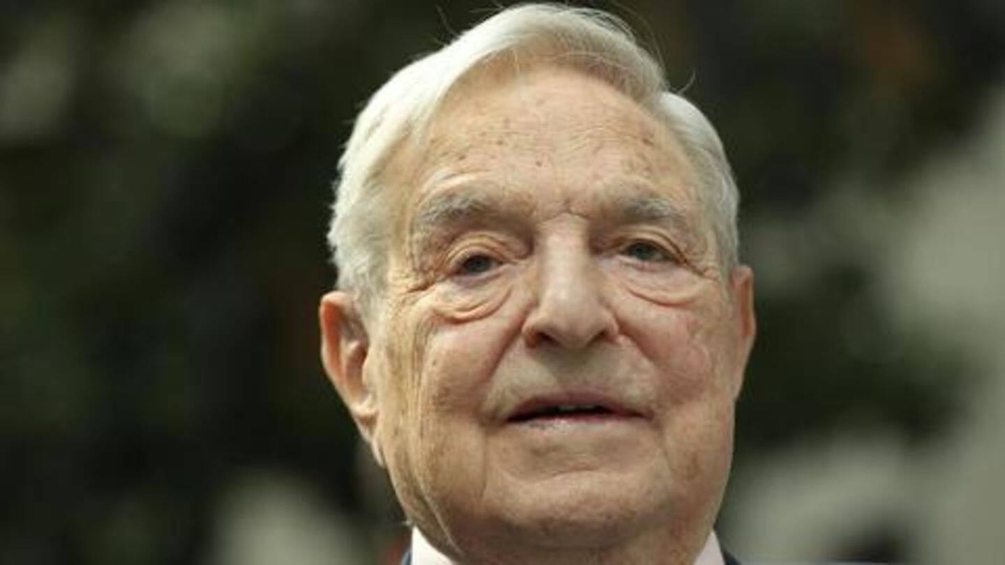 Billionaire George Soros rips into Trump; calls India's setback 'frightening'