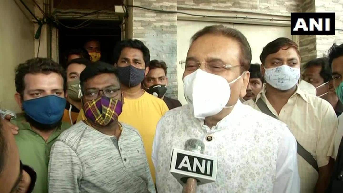 Meanwhile, Trinamool blamed BJP's anti-social elements Meanwhile, Trinamool blamed BJP's anti-social elements
