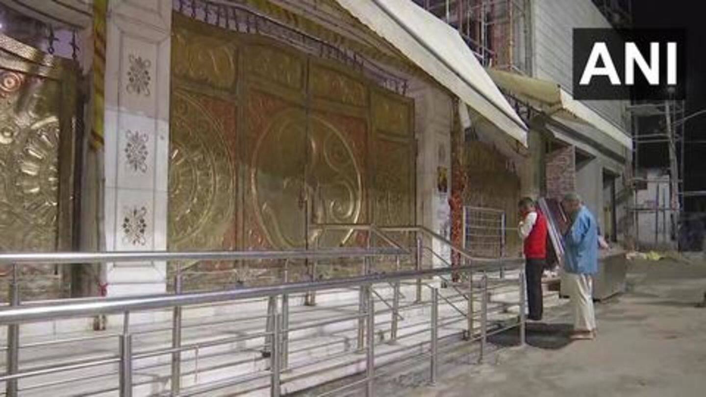 All places of worship will remain shut All places of worship will remain shut