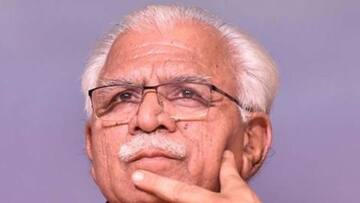 Haryana CM calls Sonia Gandhi "mari hui chuhiya", Congress fumes