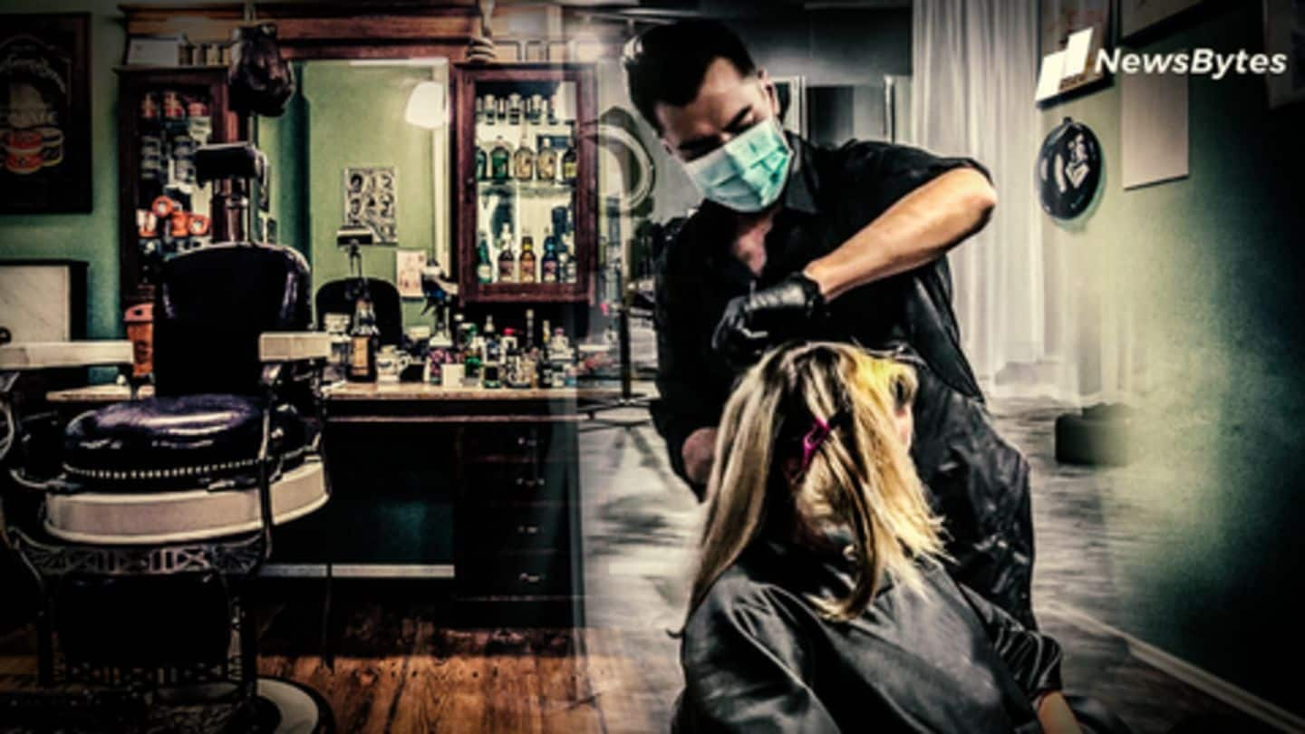 Can "recession-proof" salon business survive the coronavirus pandemic?