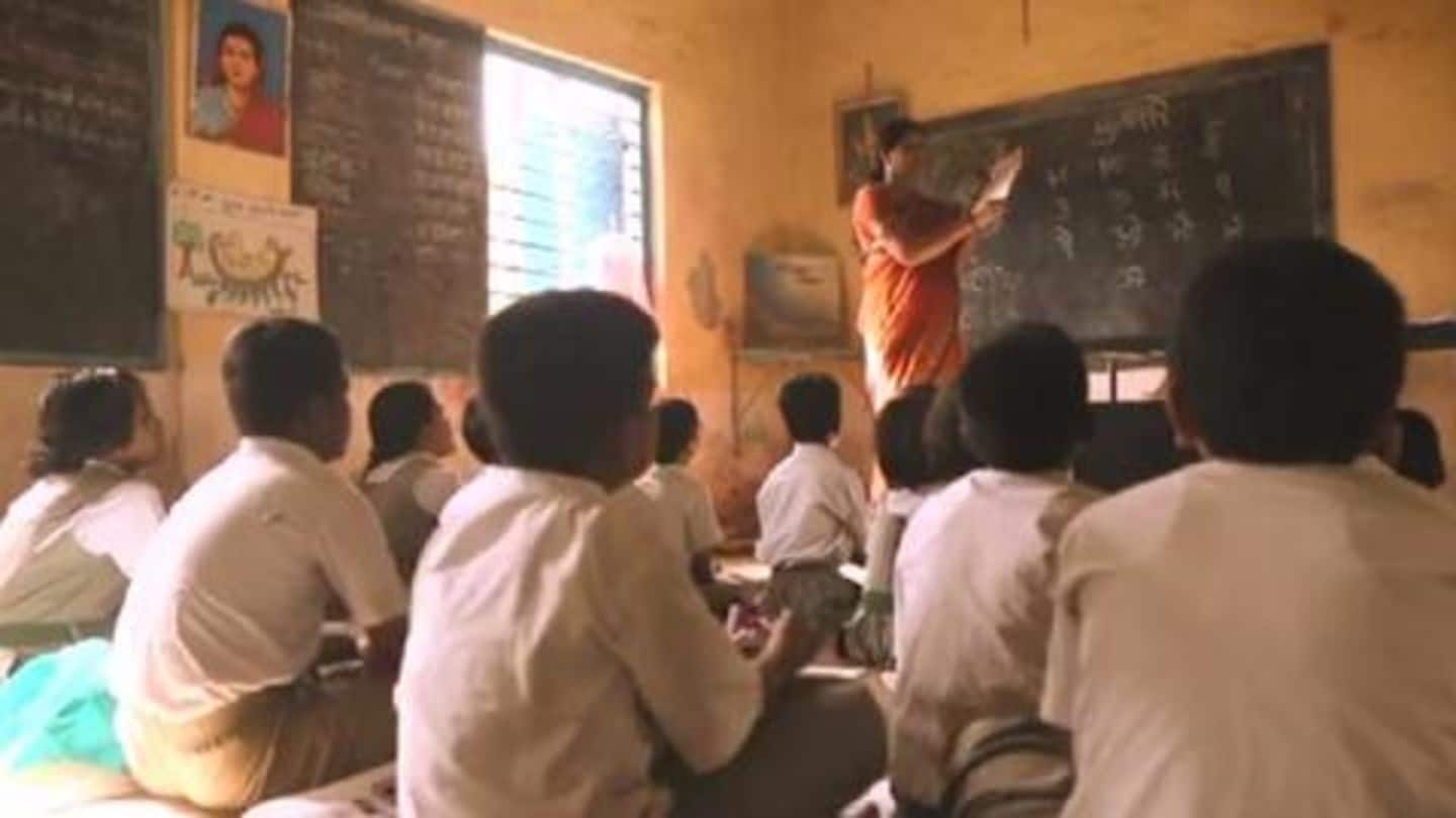 25% Class-4 students in rural India can't read Class-2 books