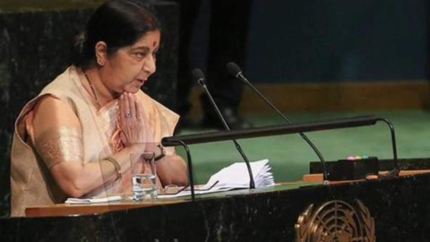 #RIPSushmaSwaraj: BJP leader to be cremated with full state honors