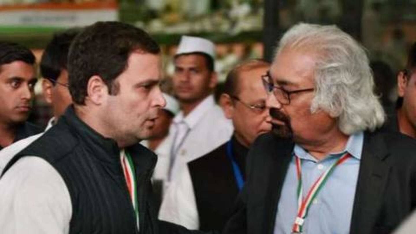 Sam Pitroda should apologize for 1984-riots comments, says Rahul Gandhi