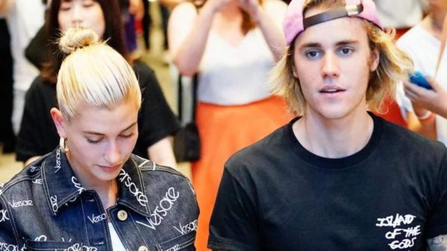 Justin Bieber and Hailey Baldwin might have just got engaged