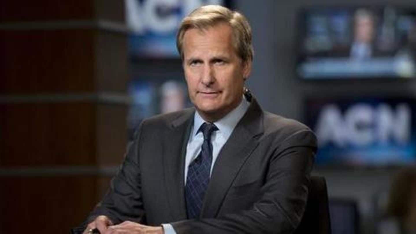 #SeriesInFocus: 'The Newsroom' is neither a drama nor an editorial