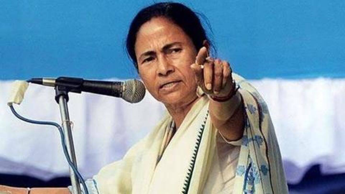 Mamata Banerjee too joined the chorus to slam Centre Mamata Banerjee too joined the chorus to slam Centre