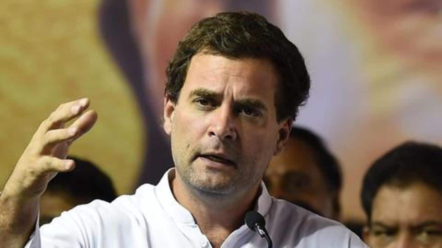 Separately, Rahul Gandhi says Raman Singh didn't develop Chhattisgarh Separately, Rahul Gandhi says Raman Singh didn't develop Chhattisgarh