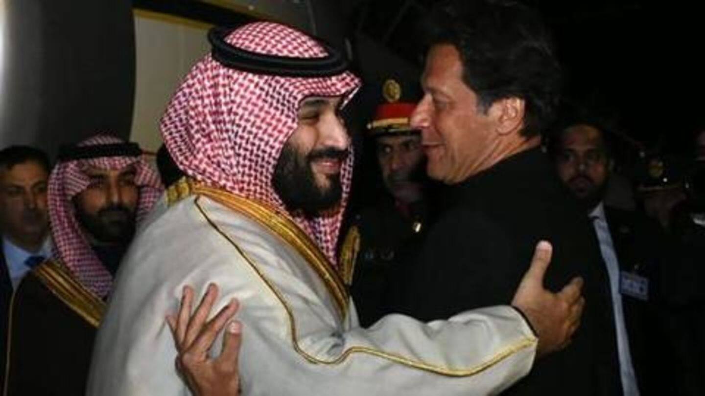 MbS was told about Pakistan's complicity, says MEA MbS was told about Pakistan's complicity, says MEA