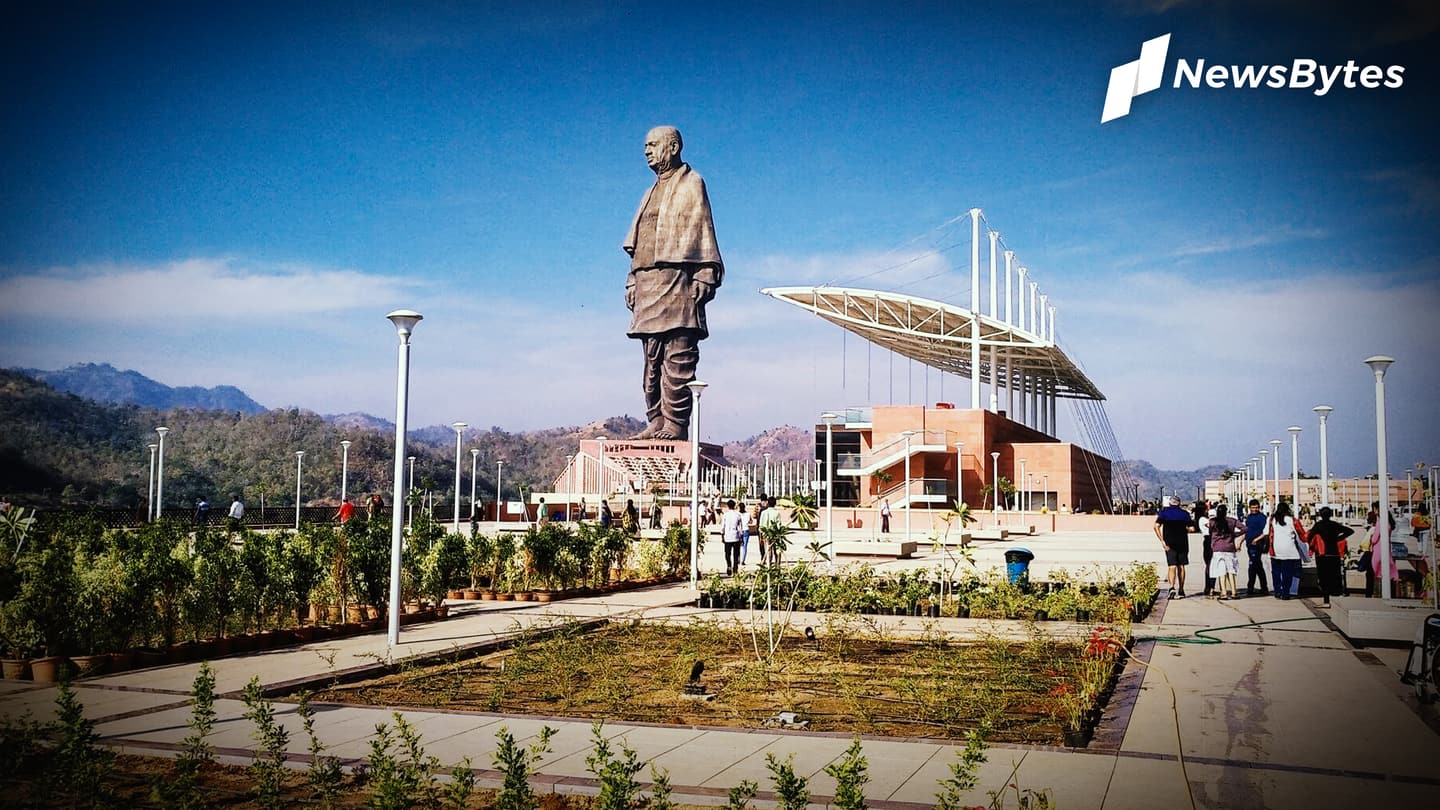Statue of Unity attracts more tourists than Statue of Liberty