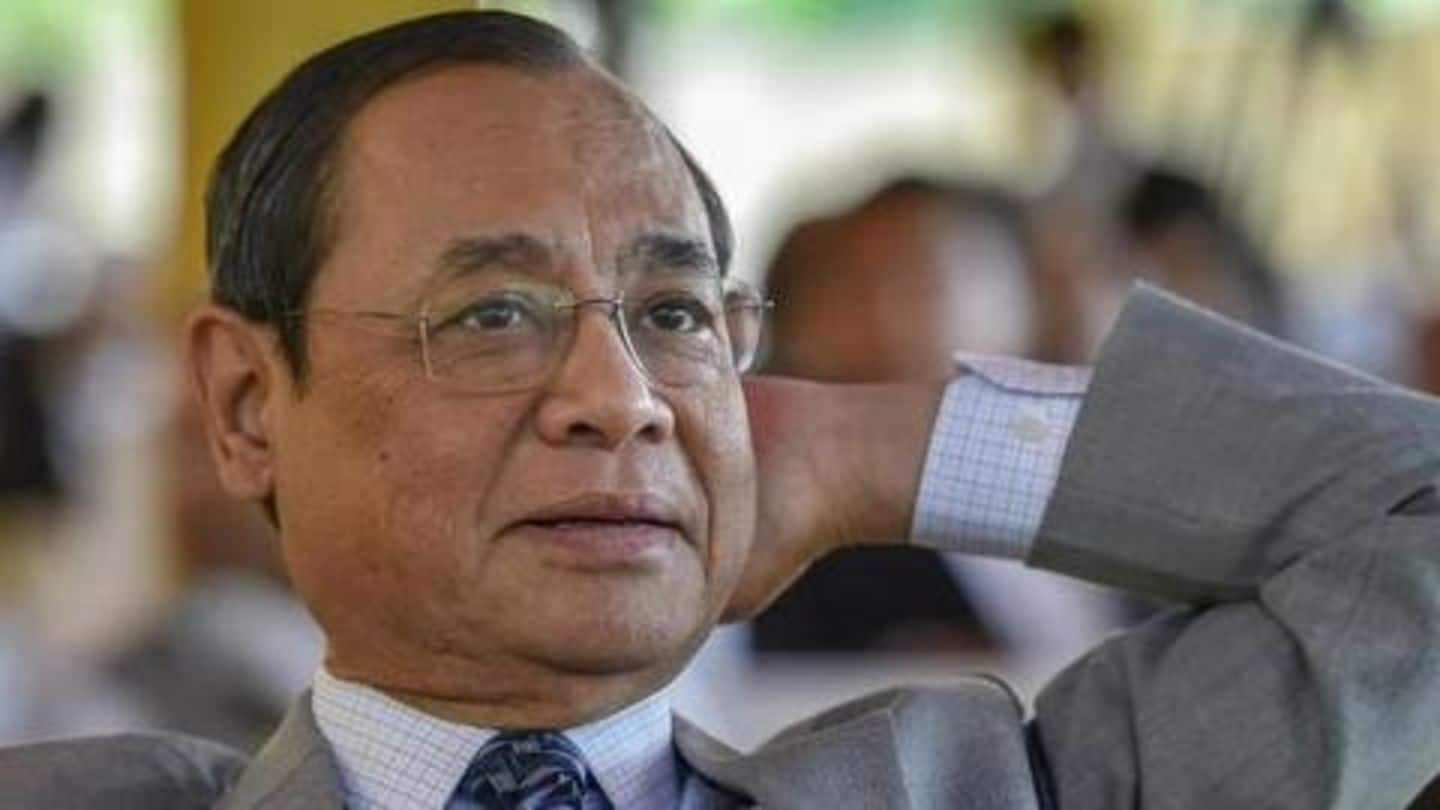 CJI Gogoi allegedly harassed woman after being elevated CJI Gogoi allegedly harassed woman after being elevated