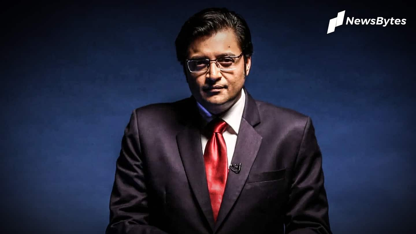 Mumbai Police arrests Arnab Goswami in abetment to suicide case