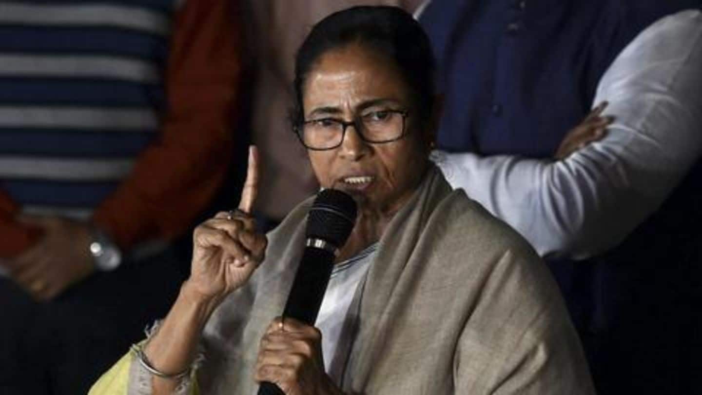 Mamata Didi wants to 'save democracy'. Here's why it's ironical