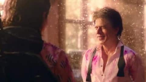 #MereNaamTu: SRK's charm does what it's best known for, again