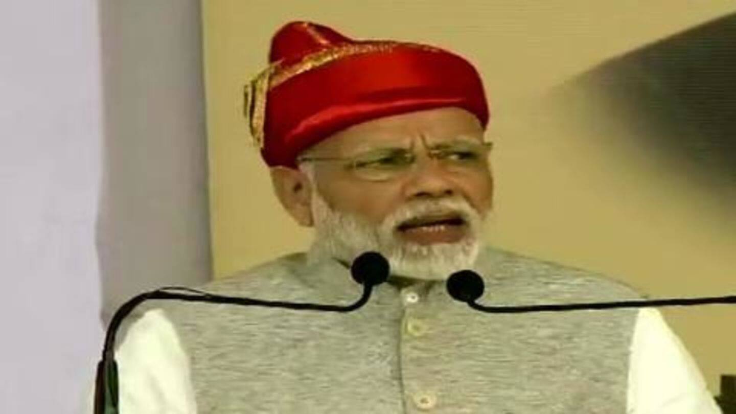 Was Rafale-deal stopped for Michel Mama: PM Modi asks Congress