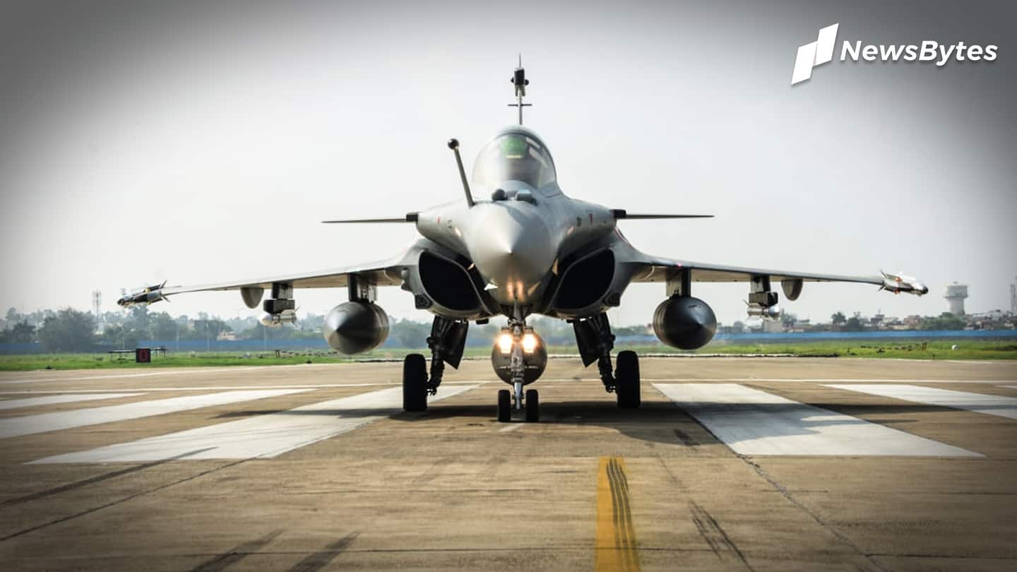 "Jet, set, go": IAF inducts Rafale jets in Rajnath's presence