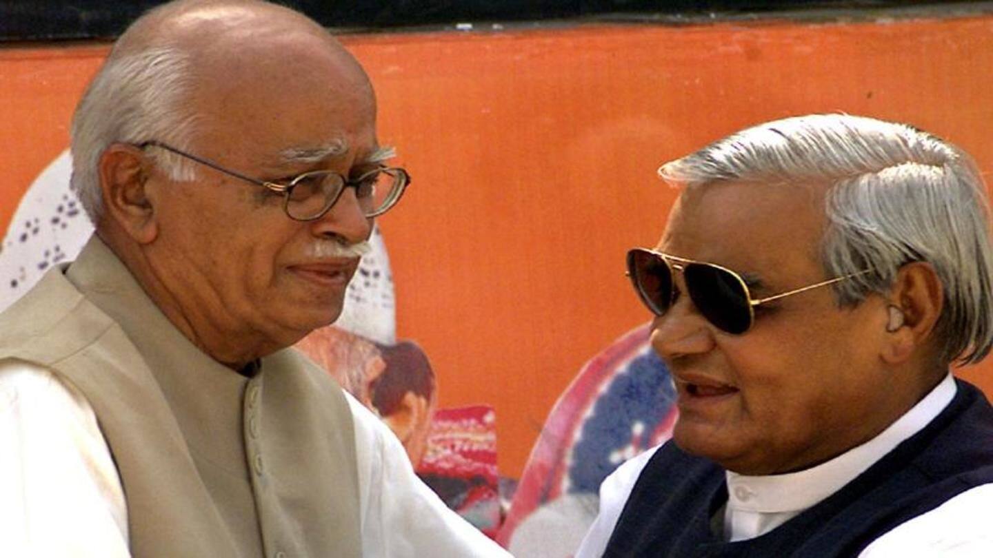Advani remembers his closest friend for 65 years, Vajpayee