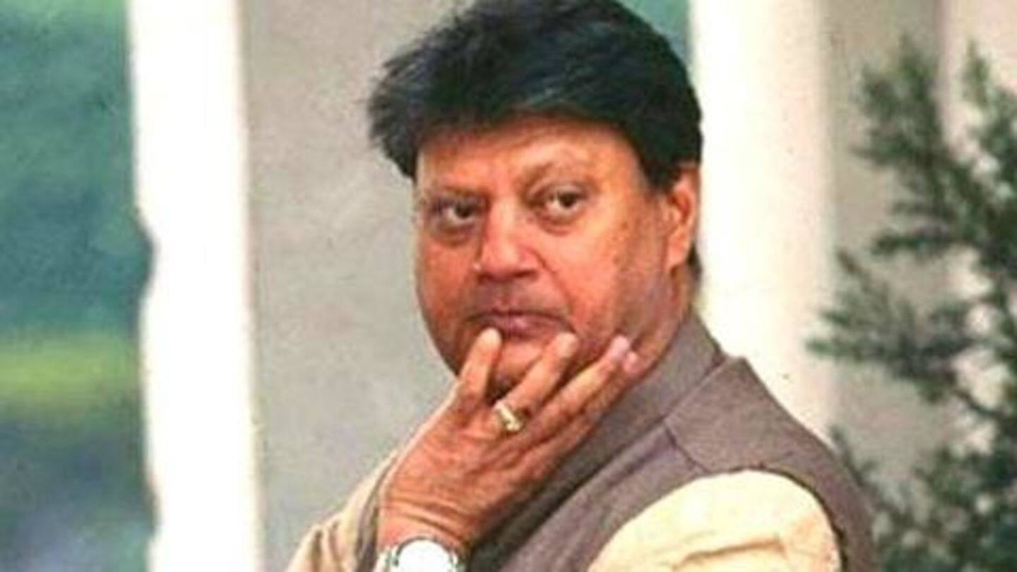 Jaitley's room has portrait of his late friend Madhavrao Scindia Jaitley's room has portrait of his late friend Madhavrao Scindia
