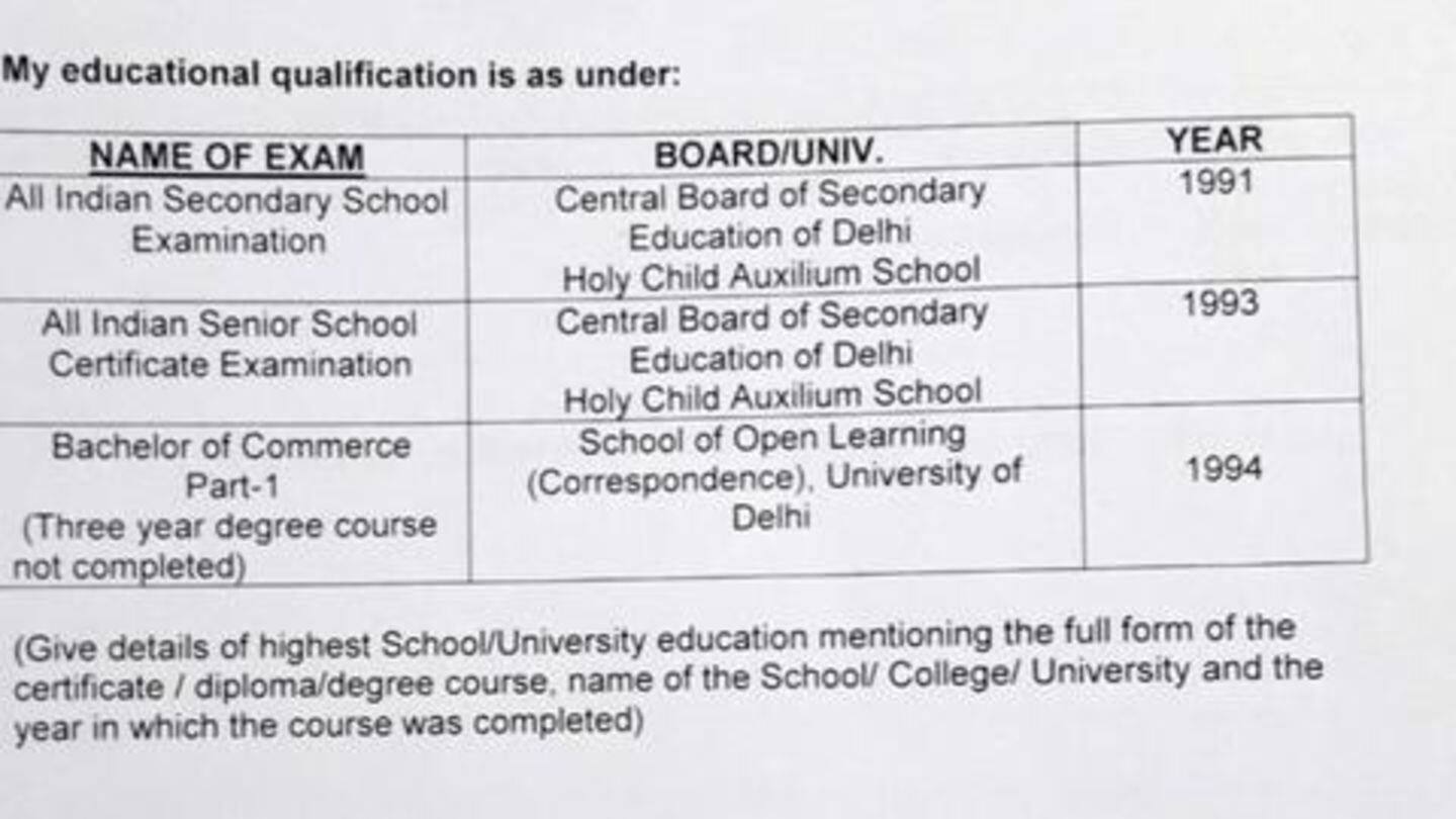 Smriti is neither sure about her course, nor year Smriti is neither sure about her course, nor year
