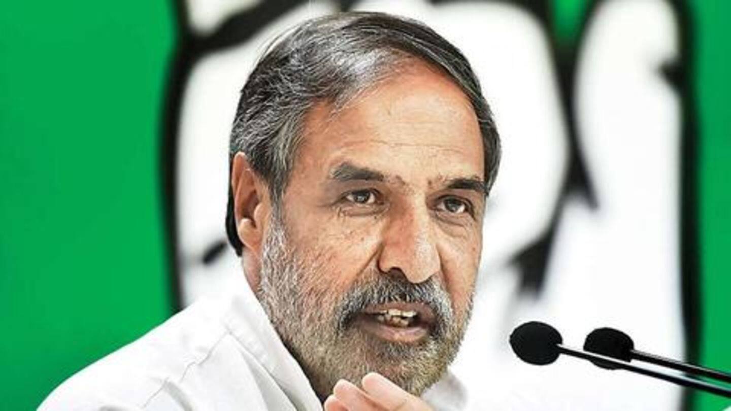 Visuals will shock the democratic world, said Anand Sharma Visuals will shock the democratic world, said Anand Sharma