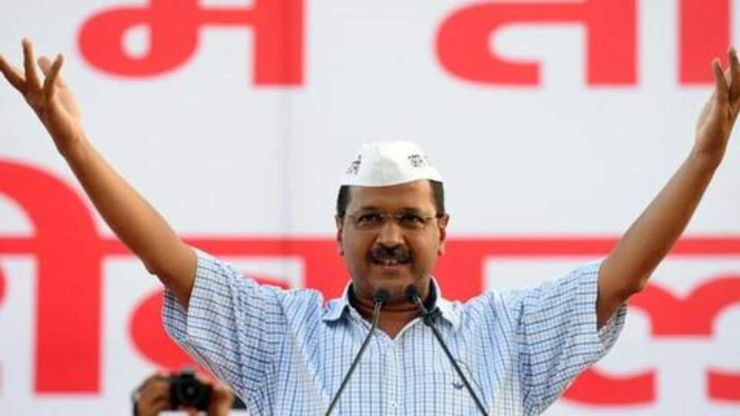 Free travel for women in Delhi buses, Metro, announces Kejriwal