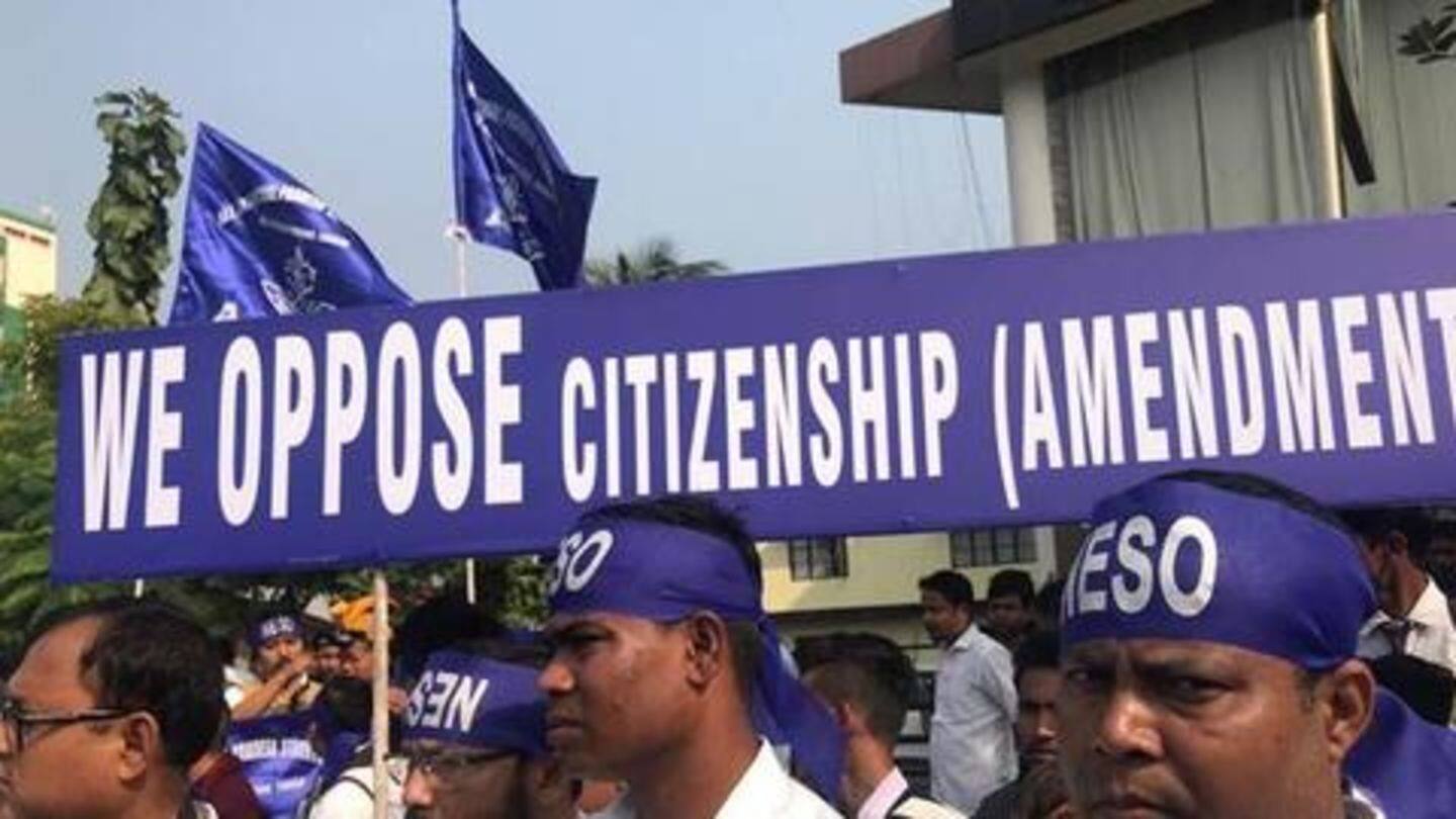 Separately, Northeast is burning over the Citizenship (Amendment) Bill Separately, Northeast is burning over the Citizenship (Amendment) Bill
