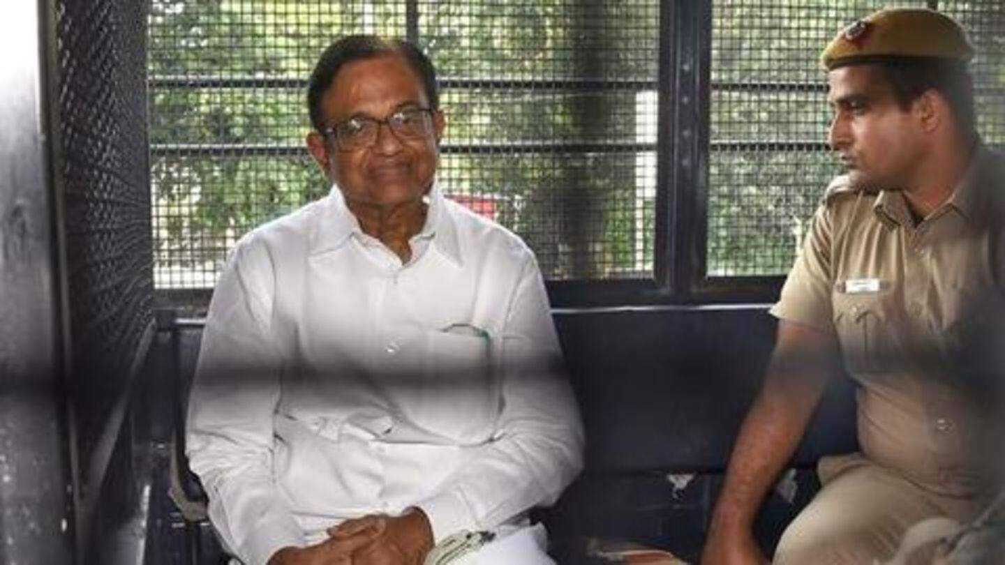 Why is Chidambaram in jail? What did he do? Why is Chidambaram in jail? What did he do?