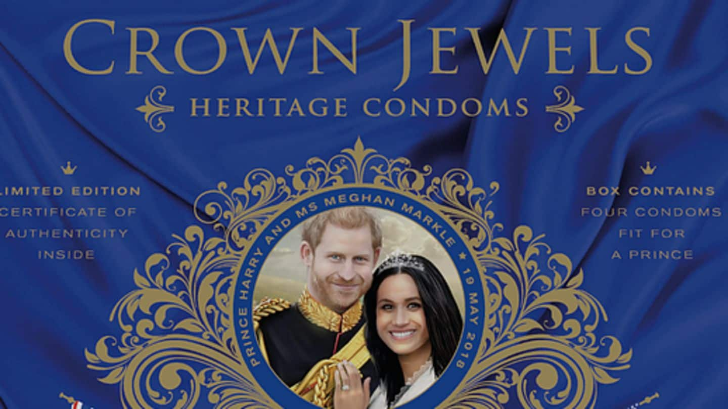 'Fit for prince' royal condoms a rage in Britain