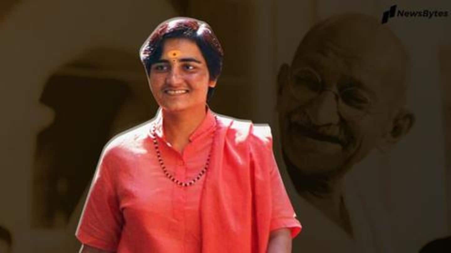 Pragya Thakur, who called Godse 'patriot', misses Gandhi Jayanti events