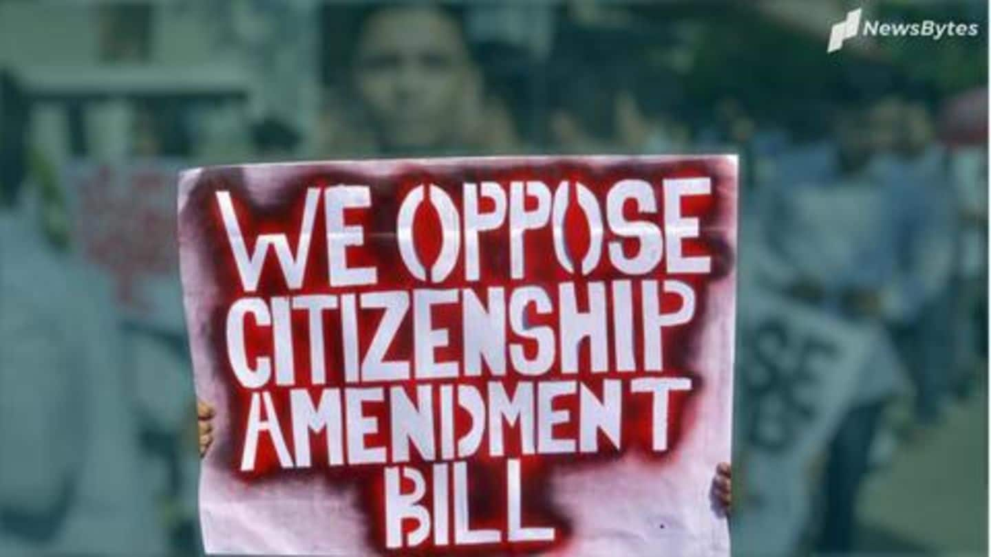 Citizenship (Amendment) Bill clears Lok Sabha, protests planned across Northeast