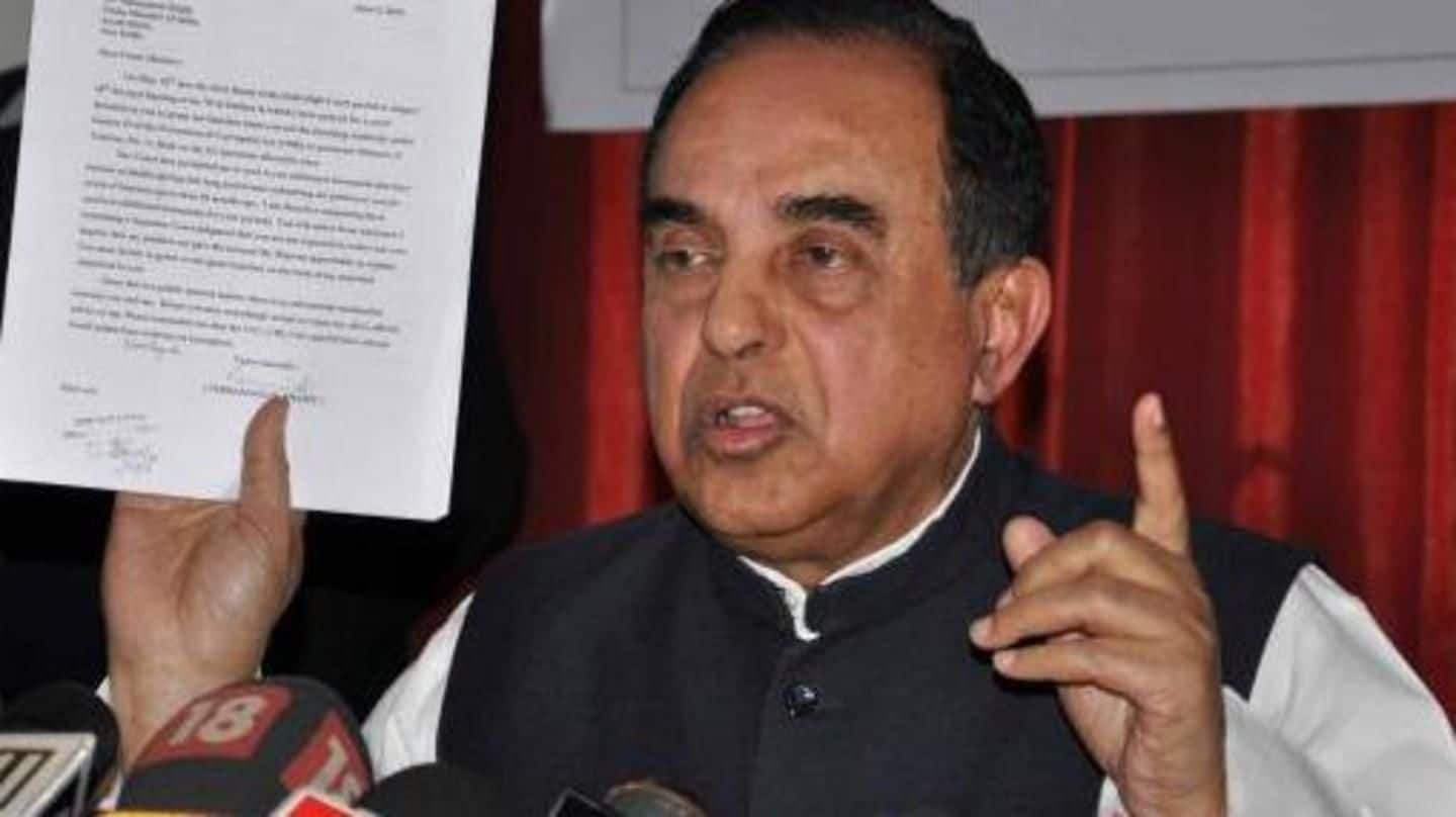 Ayodhya case: Supreme Court rejects Subramanian Swamy's plea of urgent-hearing