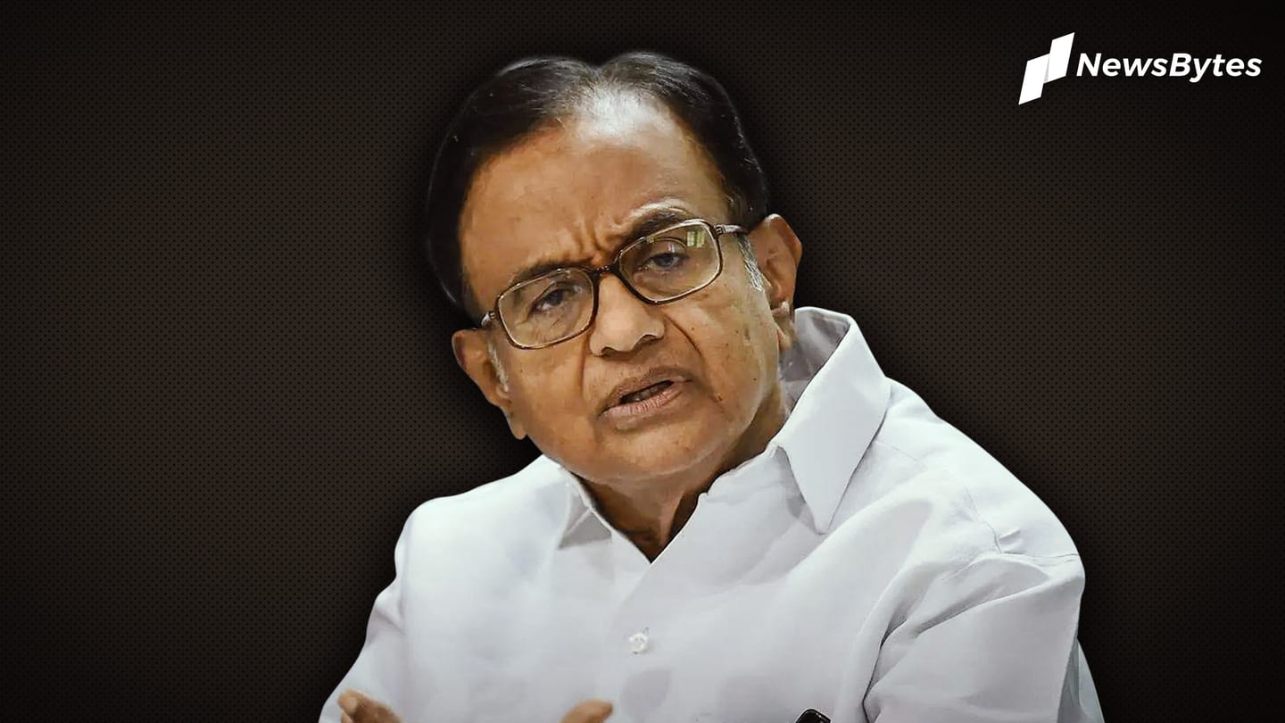 No organizational presence: Now, Chidambaram worries about Congress' future
