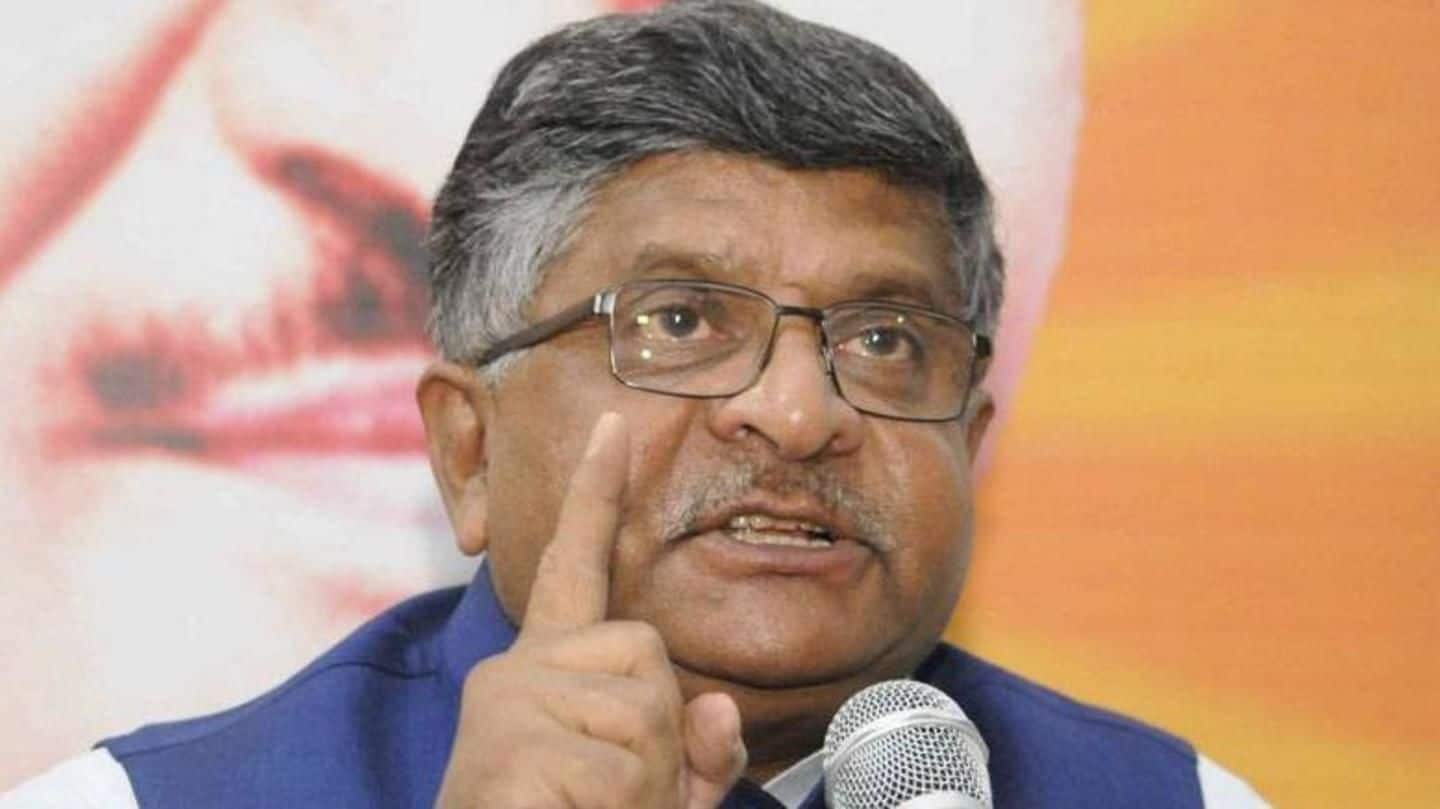 Surgical strike video: RS Prasad furiously hits back at Congress