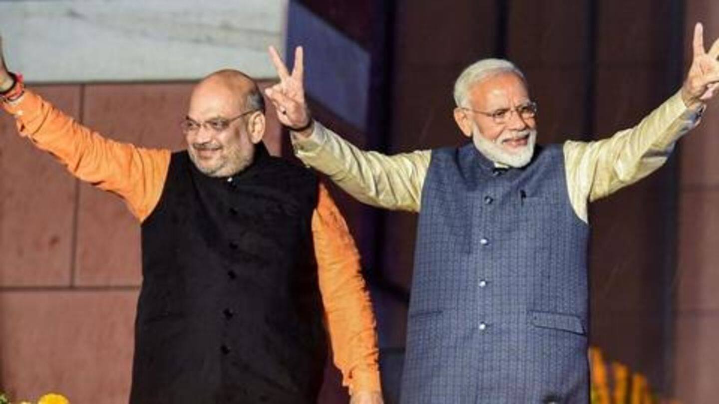 BJP's move got support from unlikely allies BJP's move got support from unlikely allies
