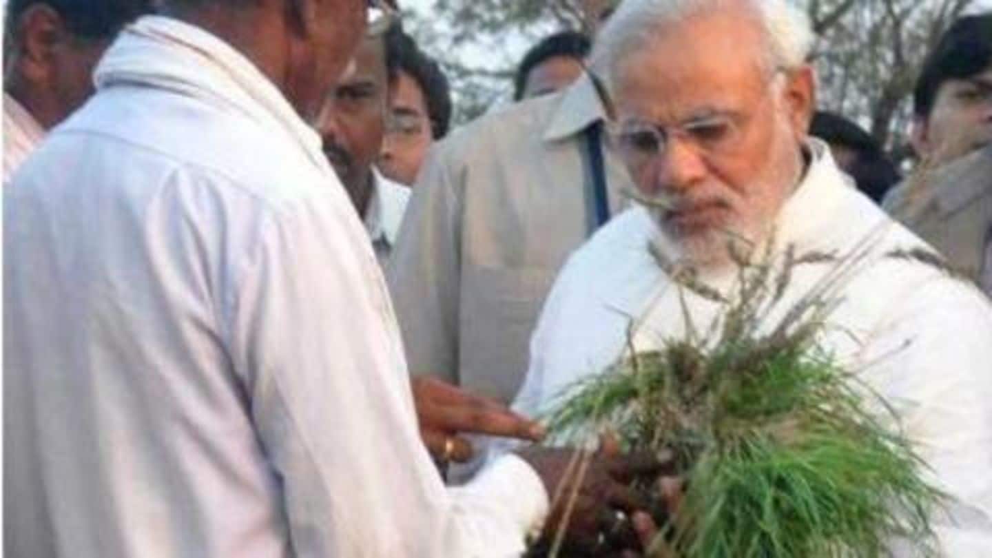 Farmer, earns Rs. 1,064 by selling onions, gives to Modi