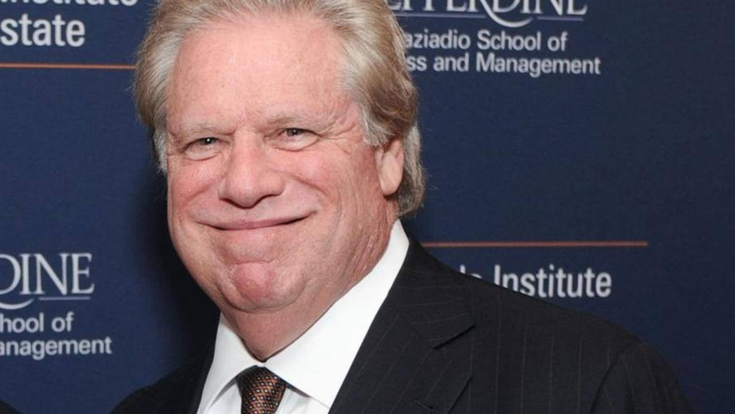 Broidy, who admitted to charges, was also pardoned Broidy, who admitted to charges, was also pardoned