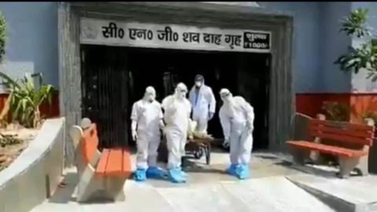 Four furnaces of crematorium failed, bodies were sent back Four furnaces of crematorium failed, bodies were sent back