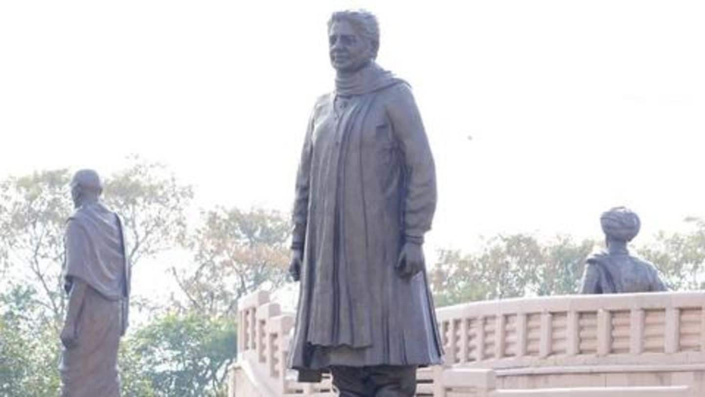 Mayawati: If Lord Rama's statue accepted, why not mine?
