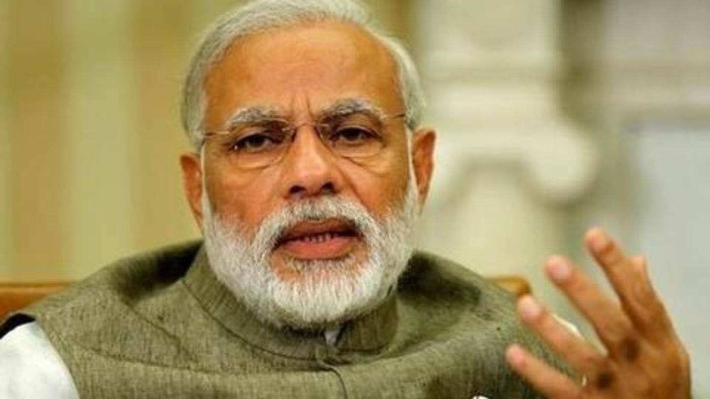 Separately, PM Modi asked citizens to maintain peace Separately, PM Modi asked citizens to maintain peace