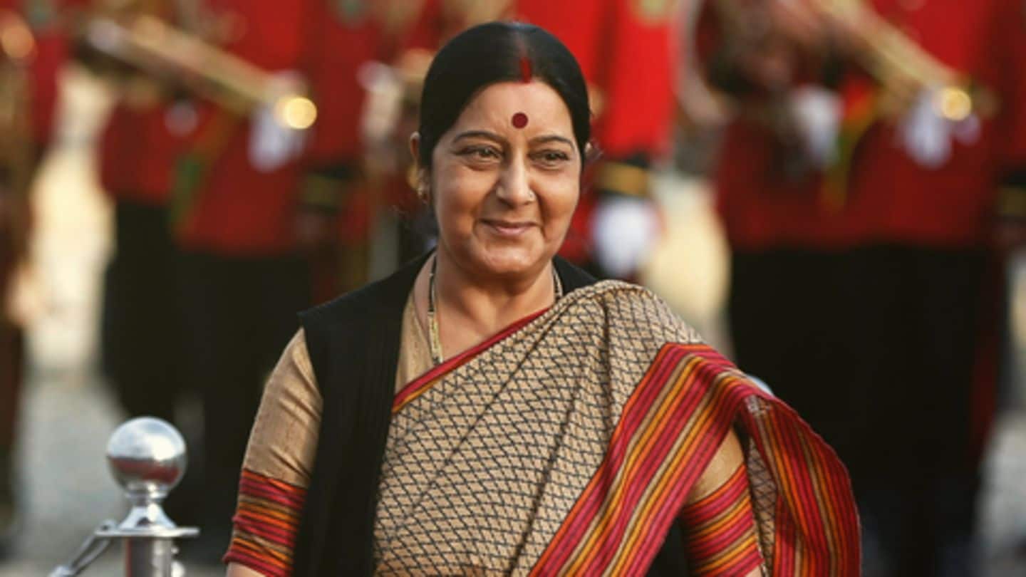 BJP leader Sushma Swaraj passes away at 67