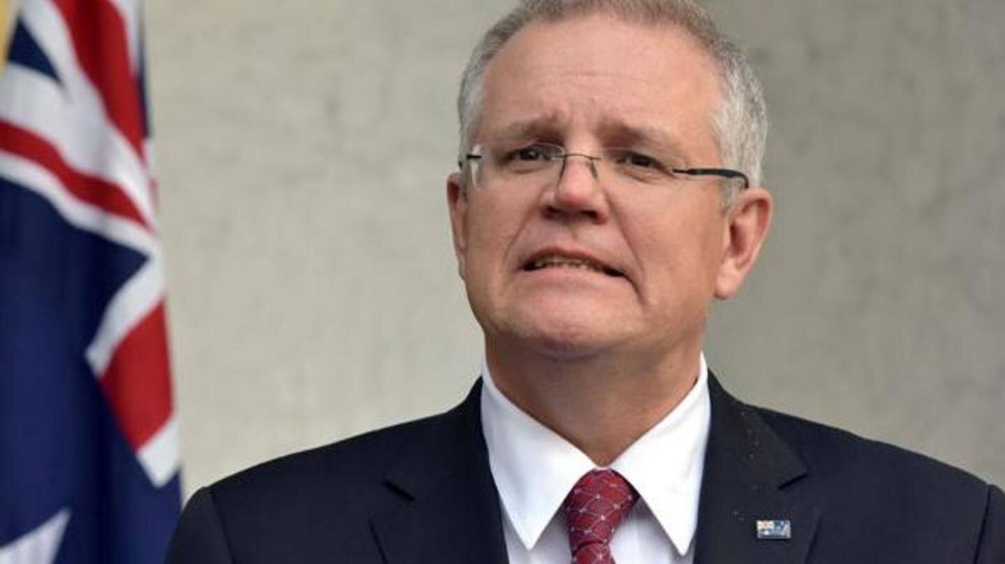 Malcolm Turnbull ousted, Scott Morrison becomes Australia's Prime Minister