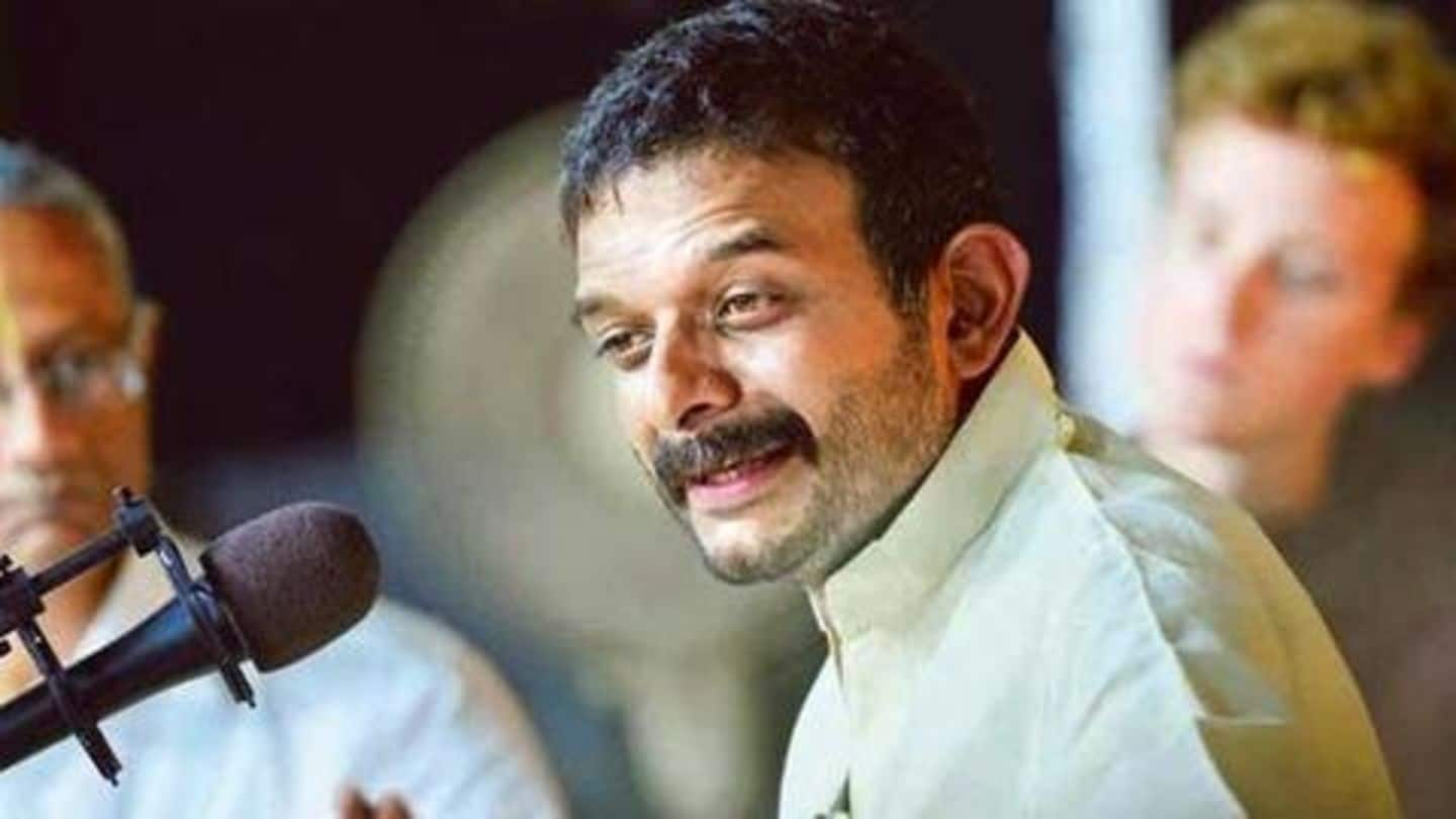 TM Krishna's Delhi-concert canceled after right-wing trolls target him